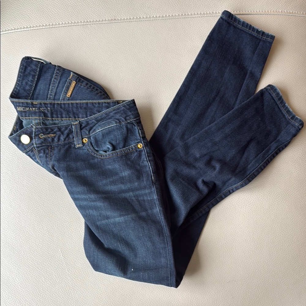 Michael Kors Women's Dark Blue Jeans
